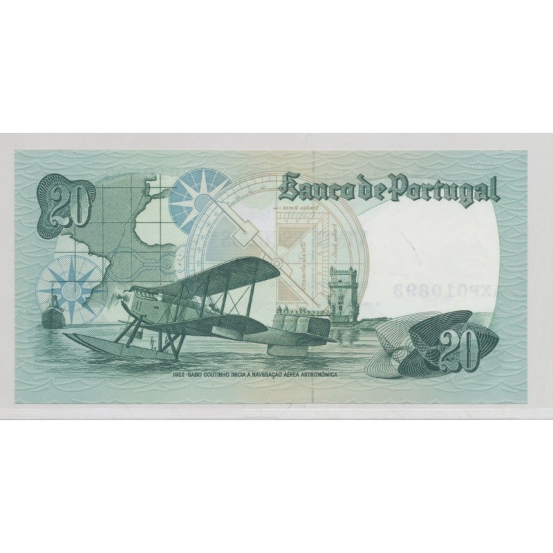 Portugal - 20 escudos - 4.10.1978 - Neuf