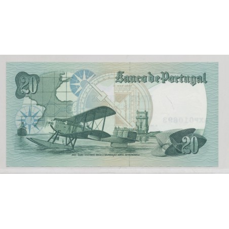 Portugal - 20 escudos - 4.10.1978 - Neuf