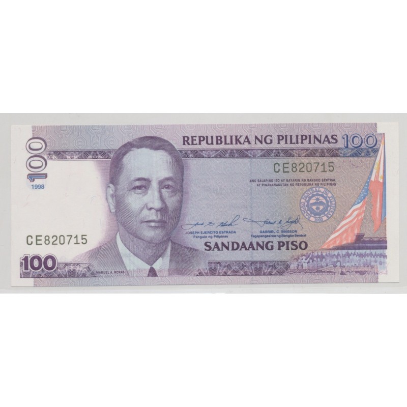 Philippines - 100 Piso 1998 - Neuf