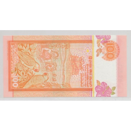 Sri Lanka - 100 Roupies 1992 - Neuf