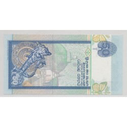 Sri Lanka - 50 Roupies 1995 - Neuf 2
