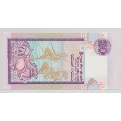 Sri Lanka - 20 Roupies 1991 - Neuf 2