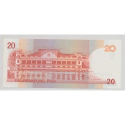 Philippines - 20 Piso 1989 - Neuf 2