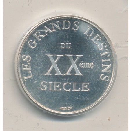 Médaille - Aristide Briand - argent - FDC