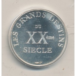 Médaille - Martin Luther King - argent - FDC 2