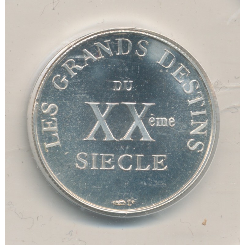 Médaille - Théodore Roosevelt - argent - FDC