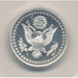 Médaille - John Fitzgerald Kennedy - argent - FDC 2