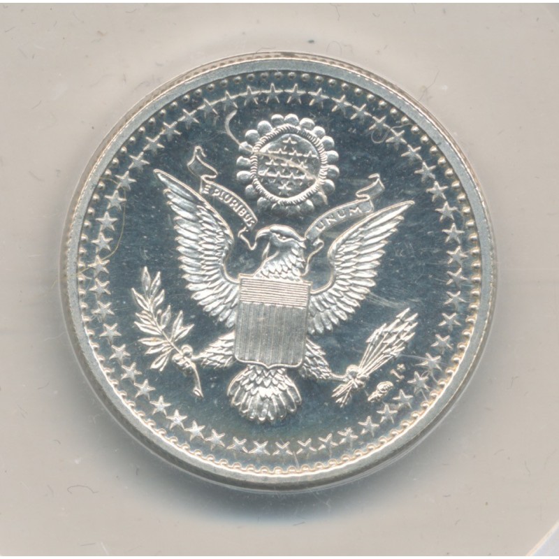 Médaille - John Fitzgerald Kennedy - argent - FDC