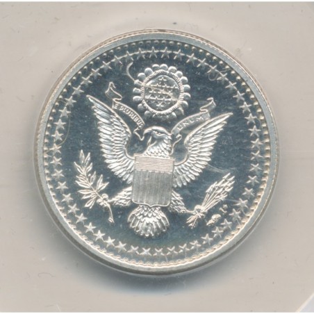 Médaille - John Fitzgerald Kennedy - argent - FDC