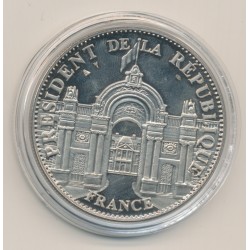 Médaille - Georges Pompidou - Président de la République - portrait sur la droite 2