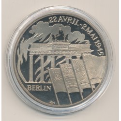 Médaille - 22 avril-2 mai 1945 - Berlin - Collection 1939-45 - cupro-nickel