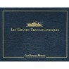 Coffret 12 Médailles - Les Géants des mers - Paquebots Transatlantiques