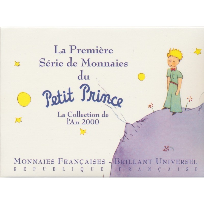 Coffret Brillant Universel - Petit Prince 2000