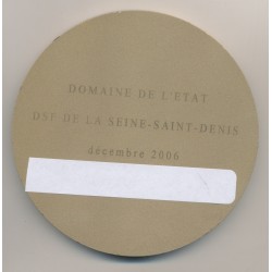 Médaille - Stade de France - Monnaie de Paris - bronze 99,5mm 2