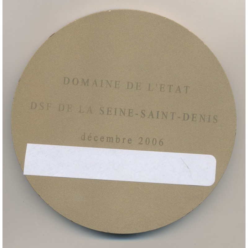 Médaille - Stade de France - Monnaie de Paris - bronze 99,5mm