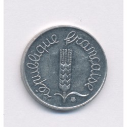 1 centime épi - 1991 - frappe monnaie - TTB+ 2