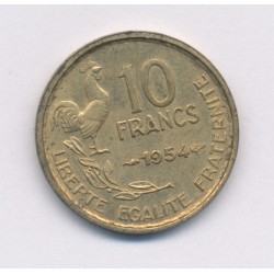 10 Francs Guiraud - 1954