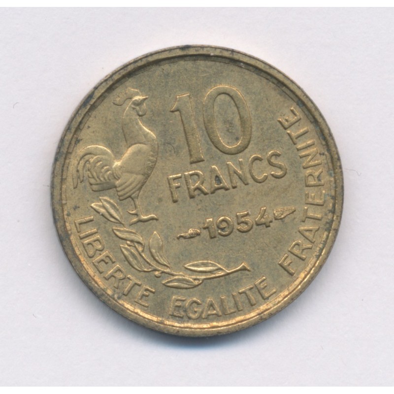10 Francs Guiraud - 1954