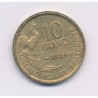 10 Francs Guiraud - 1954