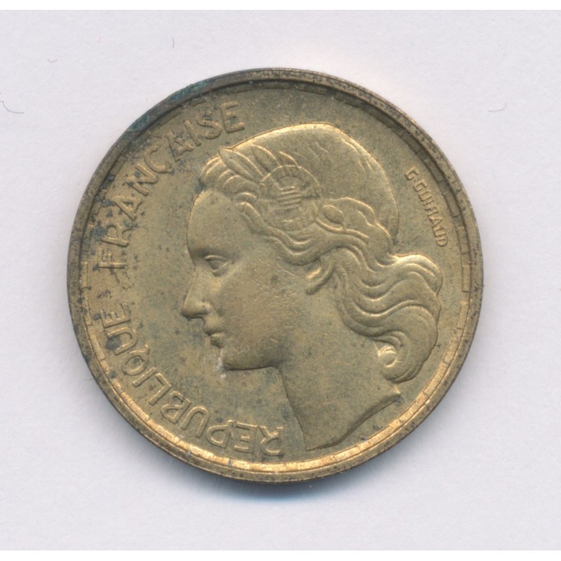10 Francs Guiraud - 1954