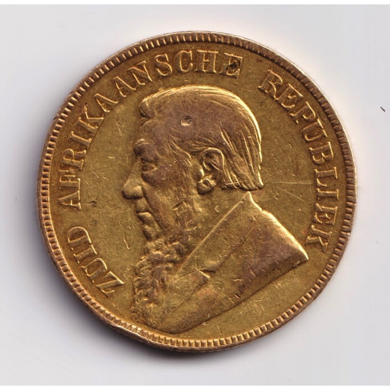 Afrique du sud - 1 Pond 1897 - Prétoria - TB+