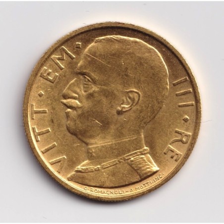 Italie - 50 Lire 1931 IX - Vittorio Emmanuel III - SPL