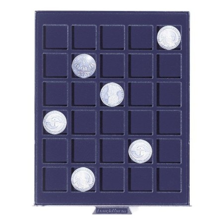 Médaillier Bleu pour 30 capsules