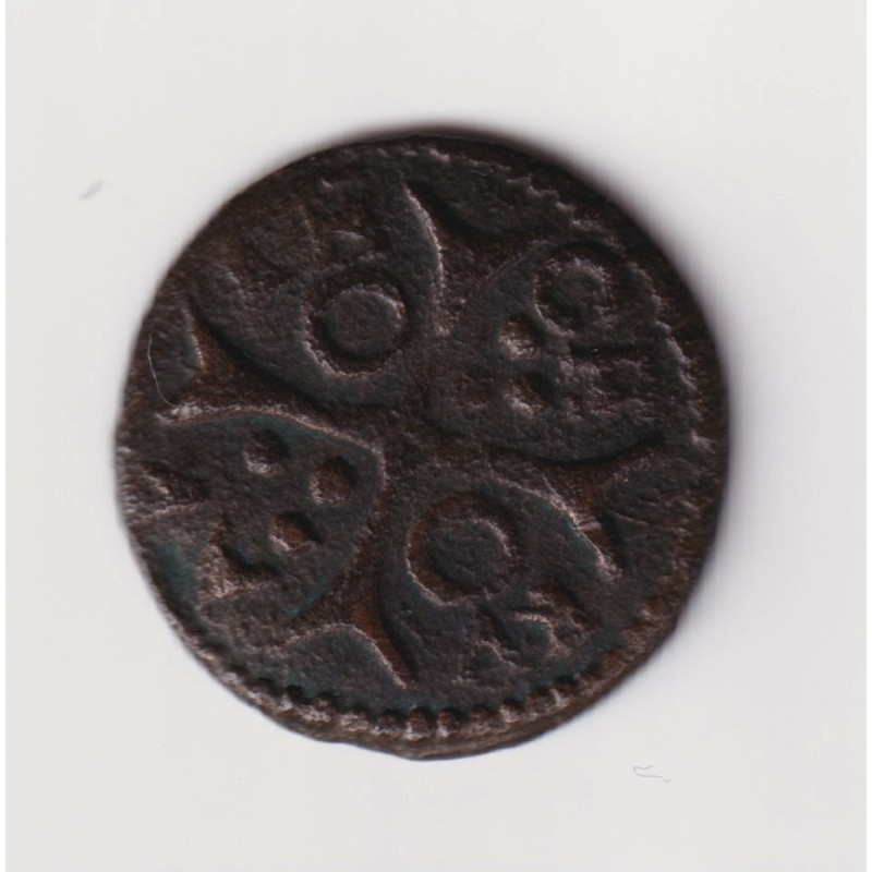Louis XIII - Denier Cervera - Principauté Catalogne - TTB