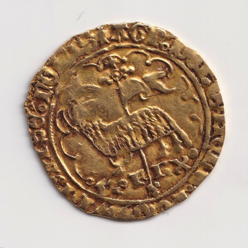 Charles VII - Agnel d'or - Montpellier - TB+