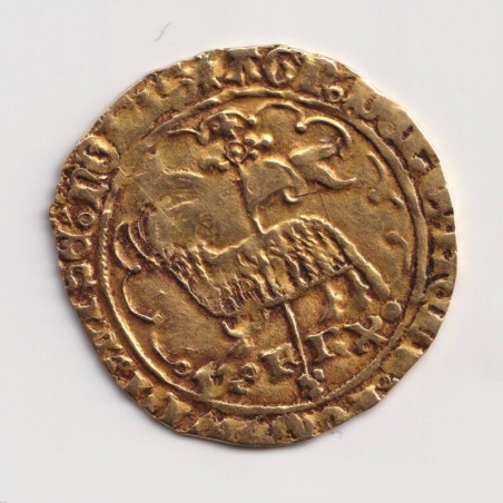 Charles VII - Agnel d'or - Montpellier - TB+