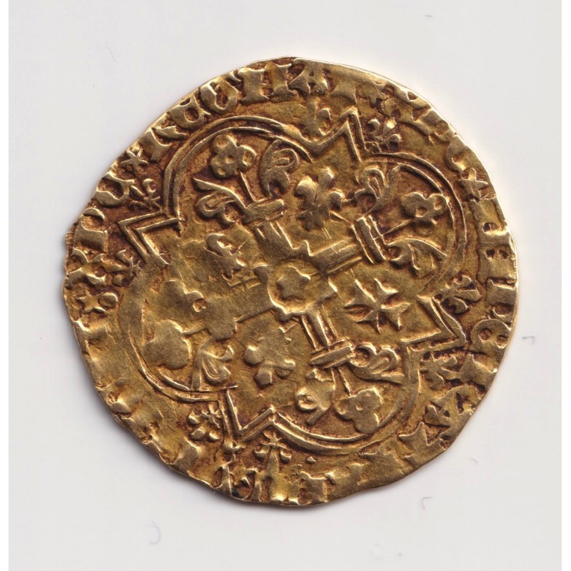 Charles VII - Agnel d'or - Montpellier - TB+