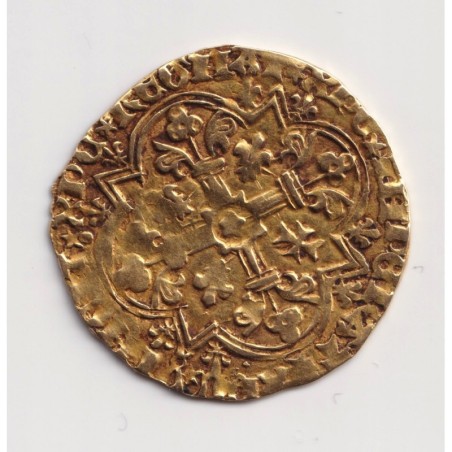 Charles VII - Agnel d'or - Montpellier - TB+
