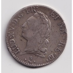 Louis XV - Écu de béarn à la vieille tête - 1774 Pau - TB
