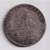 Louis XIV - Écu aux 8L - 1691 E Tours - 1er type - TTB