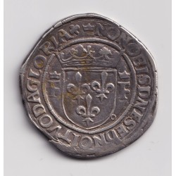 François 1er - Teston - 14e Type Lyon - argent - TB+/TTB 2