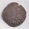 François 1er - Teston au dauphiné - 2e Type Romans - argent - TB