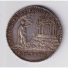 Jeton Maçonnique - Loge de Sainte Antoine du parfait - 1785 - argent - SPL