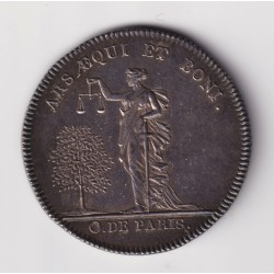 Jeton Maçonnique - Loge Thémis de l'Orient de Paris - 1804 - argent - Napoléon I - SUP 