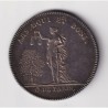 Jeton Maçonnique - Loge Thémis de l'Orient de Paris - 1804 - argent - Napoléon I - SUP 
