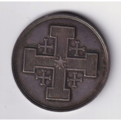 Jeton Maçonnique - Loge de Saint Jean de Jérusalem - Orient Paris - 1778 - argent - SUP 2
