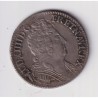 Louis XIV - 1/10 écu aux 3 couronnes - 1715 W Lille - TTB