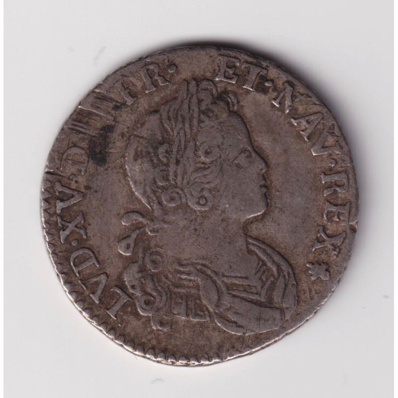 Louis XV - 1/6 écu France Navarre - 1720 K Bordeaux - TTB