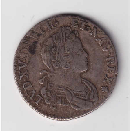 Louis XV - 1/6 écu France Navarre - 1720 K Bordeaux - TTB