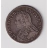 Louis XV - 1/5 écu aux branches d'olivier - 1727 D Lyon - TB