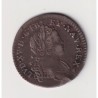 Louis XV - 1/12 écu ou 10 Sol France-Navarre - 1719 X Amiens - TB/TB+