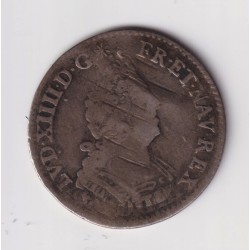 Louis XIV - 1/12 écu aux palmes - 1694 A Paris - TB