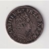 Louis XIV - 5 Sols aux insignes - 1703 BB Strasbourg - TB+