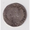 Louis XIV - 1/12 écu mèche courte - 1644 A Paris - rose - TB/TB+