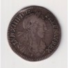 Louis XIV - 1/12 écu mèche au buste juvénile - 1665 Aix - TB