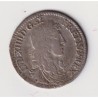 Louis XIV - 1/12 écu mèche au buste juvénile - 1662 A Paris - TB